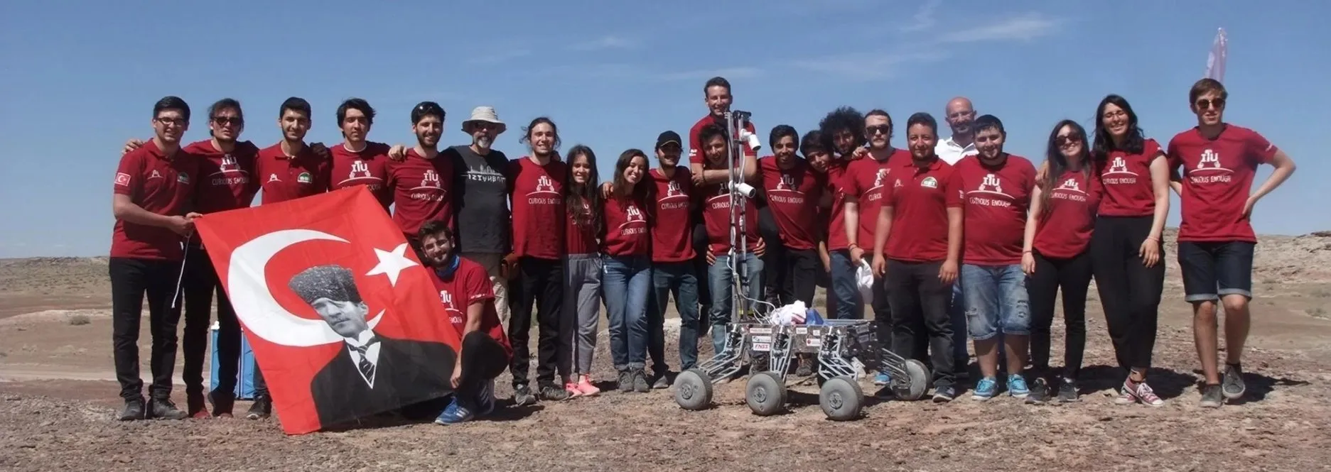 Türkiye'nin İlk Mars Keşif Aracı